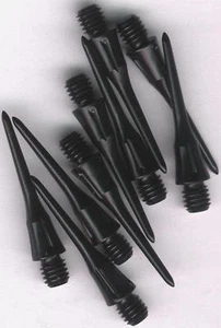 2ba schwarze Spitze Legierung Pfeilpunkte: 3 pro Bestellung - Bild 1 von 4