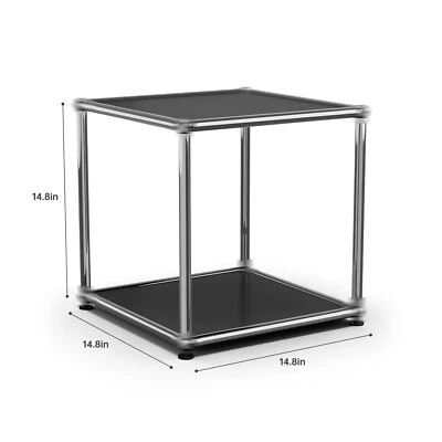 Armario de almacenamiento moderno Accent estante independiente organizador de gabinete de metal Foto 1 de 4