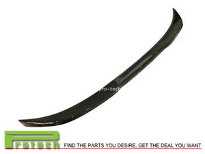 PR Type Carbon Fiber Trunk Spoiler Wing FIT 12-18 BMW F30 325i 328i 320i 340i  - Picture 1 of 3