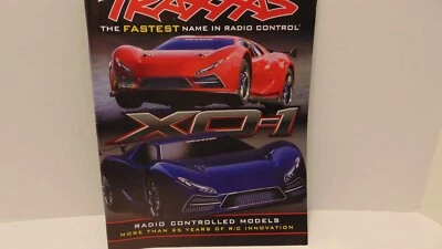 VINTAGE TRAXXAS CUSTOMER CATALOG FROM 2012 - Image 1 of 3