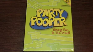 NIB 2008 Party Pooper Game Out of the Box Publishing Having Fun Is The Point!  - Picture 1 of 3