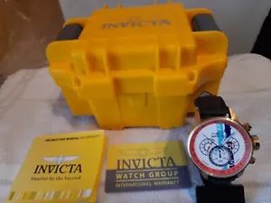 INVICTA S1 RALLY CHRONOGRAPH 19901 - SUPERB ! - Picture 1 of 12
