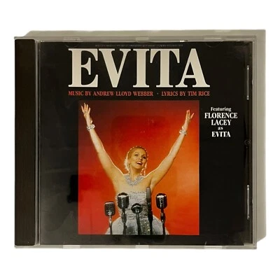 Andrew Webber Lloyd EVITA (Florence Lacey) | CD | 1989 - Bild 1 von 2