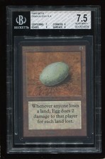 BGS Graded 7.5 Beta Dingus Egg - Magic MTG NM  old school