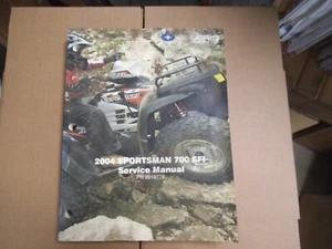 Polaris 2004 Sportsman 700 EFI Service Manual PN 9918774 - Picture 1 of 1