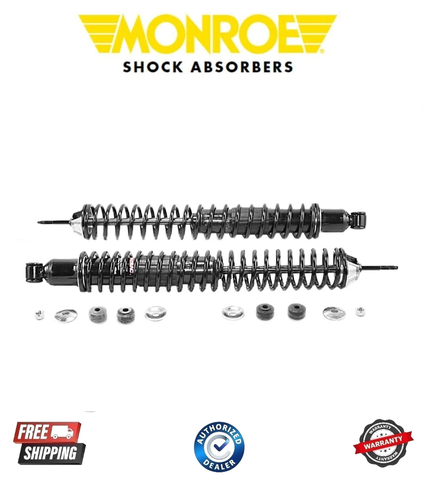 Rear Shock Absorber-Load Adjusting MONROE 58628 for Ford F-150 97-03 RWD - Image 1 of 1