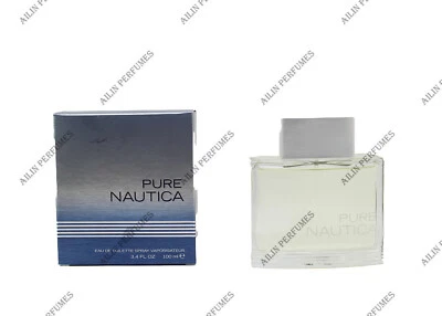 PURE by Nautica 3,4 oz (100 ml) eau de toilette spray hombres Foto 1 de 3