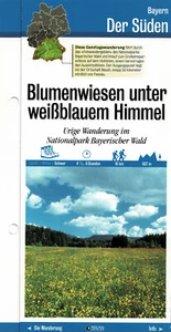 Rundwanderweg im Nationalpark Bayerischer Wald Rad- und Wanderkarte - Bild 1 von 2