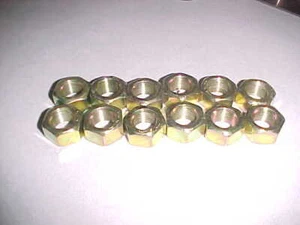 Menge 12 9/16" - 18 Sechskantmuttern Klasse 8 Brandneu mit kostenlosem Versand - Bild 1 von 3
