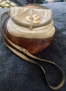 Marc By Marc Jacobs Petal To The Metal Pouchette Crossbody In Cream - Picture 1 of 14