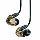SE535 IEMs SE 535 Słuchawki douszne Przewodowe słuchawki Odtwarzacz muzyczny 3,5 mm Kabel