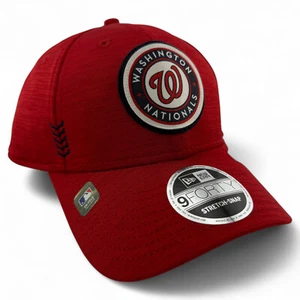 New Era Washington Nationals MLB 2024 Clubhouse 9Forty Adjustable Snapback Hat - Picture 1 of 7