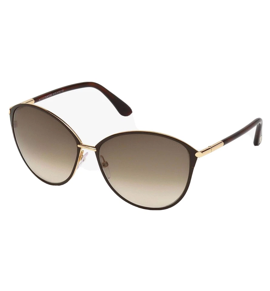 Gafas de sol Tom Ford para mujer TF 320 marrón 28F Penélope 59 mm Foto 1 de 4