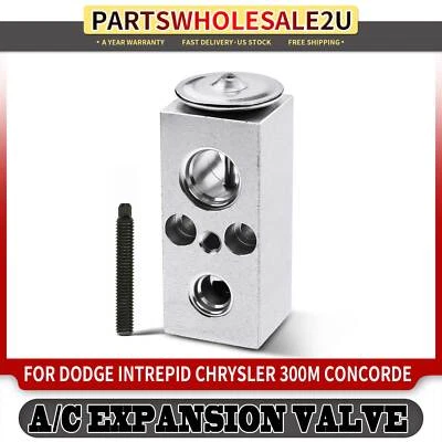 1x A/C Expansion Valve for Dodge Intrepid 1998-2002 Chrysler Concorde 300M LHS - Image 1 of 4