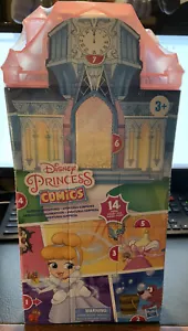 Juego de 14 piezas de cómic sorpresa de princesas de Disney Cenicienta nuevo en caja como nuevo raro - Imagen 1 de 2