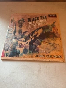 JESSICA CARE MOORE BLACK TEA THE LEGEND OF JESSI JAMES DOUBLE VINYL RECORD NEW - Picture 1 of 2