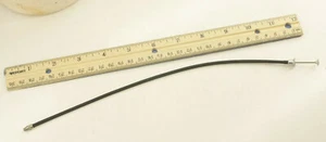 ~10" Cable Release 20mm Push Germany Non Locking Screw-In - USED W976 - Picture 1 of 2