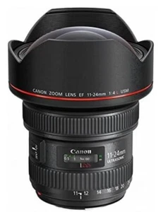 Canon ultra wide angle lens EF11-24mm F4L USM full size compatible - Picture 1 of 1