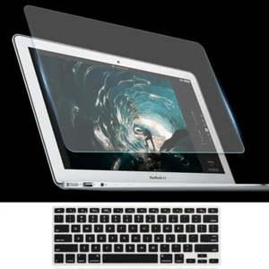 Cubierta de pantalla de vidrio templado para MacBook Air Pro 13 A2337 A2338 A2681 2016-2025 - Imagen 1 de 6