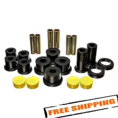 Energy Suspension Hyper-Flex Rear Leaf Spring Bushings for 82-03 Chevy S10 - Image 1 of 2
