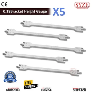 Bracket Height Gauge 0.18 Positioning Guage Orthodontic Altimeter Folding Grip - Bild 1 von 3