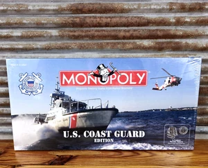 Monopoly U.S. Coast Guard Edition 2007 Sealed Top Zustand! - Bild 1 von 12