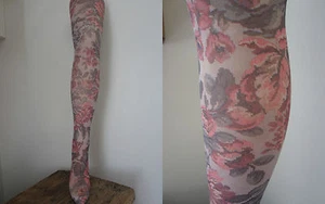 COLLANT VINTAGE CREATION NINA RICCI TAILLE T4 FABRIQUE en France Numéroté012507) - Imagen 1 de 2