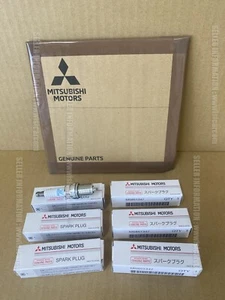MITSUBISHI PAJERO EVOLUTION MIVEC V6 3.5L V55W SPARK PLUGS X6PC MS851347 parts - Picture 1 of 24