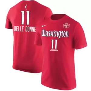 Unixex Adult Washington Mystics Elena Delle Donne Explorer Edition #11 Shirt XL - Picture 1 of 3