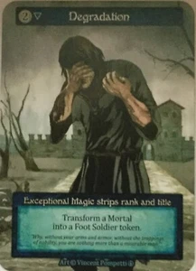 Degradation Regular - Sorcery, Arthurian Legends - Picture 1 of 1