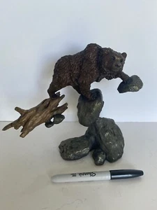 "MARK HOPKINS BRONCE ""OSO" - Imagen 1 de 5