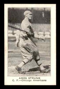 1921 E220 National Caramel Amos Strunk - NM