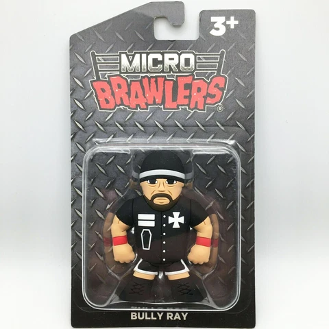 Bully Ray Micro Brawler June 2021 Crate Exclusive Bubba Ray Dudley WWE Cover