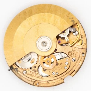 Partial Vintage Elgin Caliber 969 Automatic Wristwatch Movement, Good Balance - Picture 1 of 3