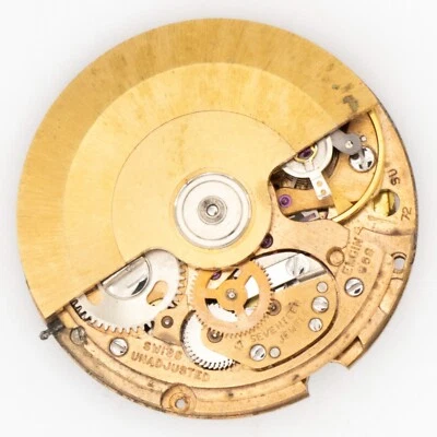 Partial Vintage Elgin Caliber 969 Automatic Wristwatch Movement, Good Balance - Image 1 of 3