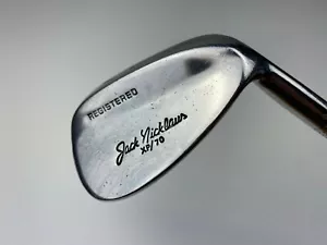 Jack Nicklaus XP/70 Registered Wedge / MacGregor / Original Grip / RH / Used - Picture 1 of 5