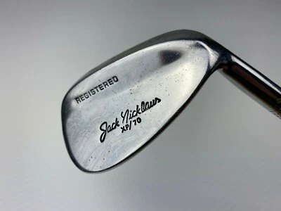 Jack Nicklaus XP/70 Registered Wedge / MacGregor / Original Grip / RH / Used - Image 1 of 4