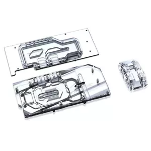 Dual Side GPU Block for GIGA RTX3080 3090 GAMING OC N-GV3090GMOC-TC USA - Picture 1 of 6