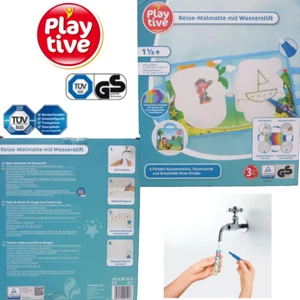 PLAYTIVE Gran Estera de Pintura de Viaje con Pluma de Agua Juegos para Niños Juguetes Divertidos NUEVO - Imagen 1 de 9