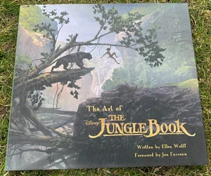 Disney's The Art of The Jungle Book written by Ellen Wolff Uk Seller Free P+P - Picture 1 of 4