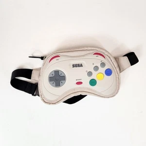 ZARA SEGA SATURN Retrogaming Controller Fanny Pack Waist Bag Pouch Nintendo Game - Imagen 1 de 6