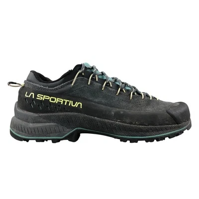 Zapatos de cuero negro carbono LA Sportiva para mujer talla 9 TX4 Evo Climbing Approach Foto 1 de 4
