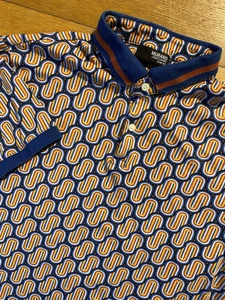 Murano Liquid Luxury Hombre Multicolor Geométrico Calce Ajustado Manga Corta Talla XL - Imagen 1 de 7