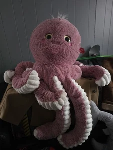 Holiday Time Jumbo Plush Octopus Purple - Picture 1 of 3
