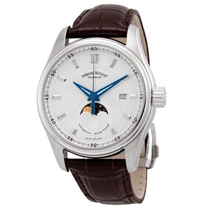 Armand Nicolet MH2 Moonphase Automatic Silver Dial Men's Watch A640L-AG-P840MR2 - Picture 1 of 3