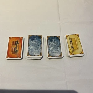 Zug um Zug Brettspiel Ersatzteile Set alle 110 Zug Wagen Karten - Bild 1 von 2