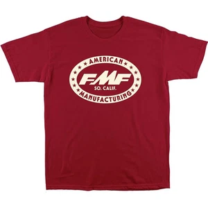 FMF Undefeated T-Shirt - Red, Small SU25118900-RED-S  SBR CLST - Picture 1 of 1