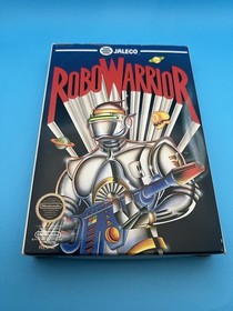 Jaleco Robo Warrior NES Empty Box Only