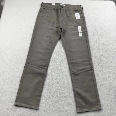 Denizen Levi Jeans Men’s 33x30 Gray 216 Slim Stretch Grunge School Denim - Image 1 of 4