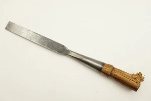 Vintage Buck Brothers Worcester Mass Wood Firmer Chisel Needs Handle USA - Picture 1 of 11